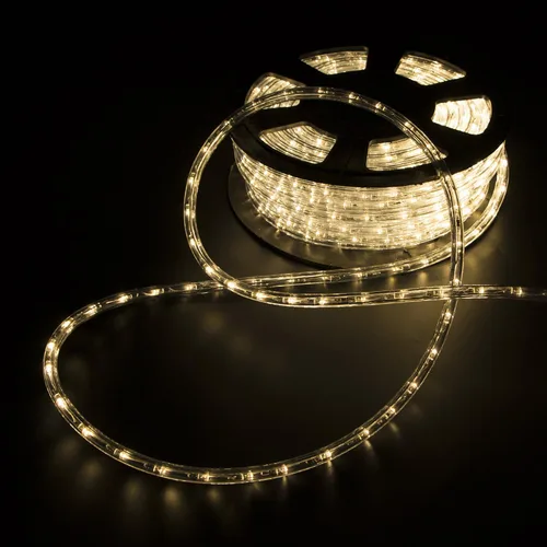 Vista 2 de 30M 100FT 110V 1080 LED cuerda luz hogar interior/exterior Navidad decoración fiesta iluminación blanco cálido