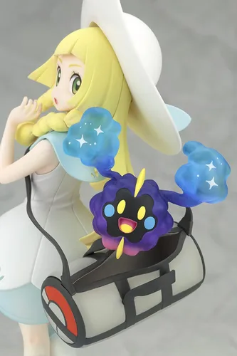 Vista 5 de Re-Ordenar Figura Original de Pokémon Center Lily & Cosmog