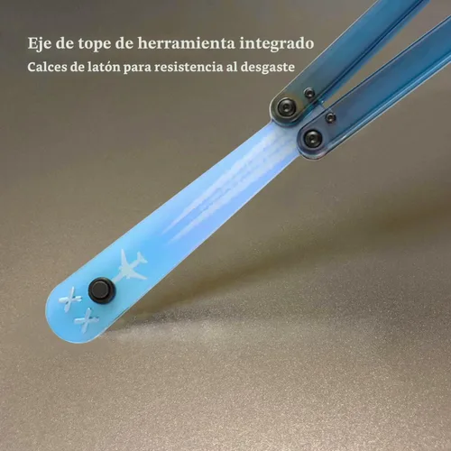 Vista 5 de Mango de canal integral de plástico KEEDAS, multiherramienta ultraligera y duradera, mejor equilibrio e inercia, ideal para principiantes, perfecto