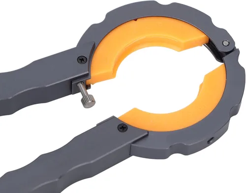 Vista 9 de Kit de abridor de anillo de bisel de reloj, kit de herramientas de reparación de relojes profesional con caja de almacenamiento de plástico