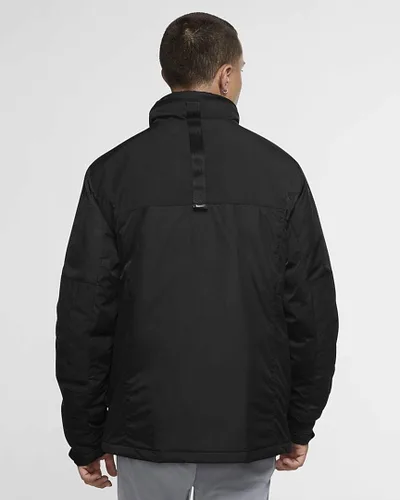Vista 2 de Nike Sportswear - Chaqueta sintética con capucha para hombre con cremallera completa