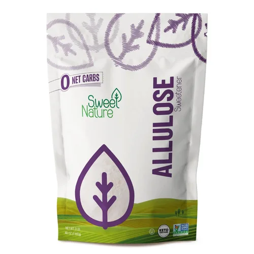 Vista 9 de Sweet Nature Edulcorante de alulosa - Sustituto ideal sin azúcar para diabéticos - Keto, sin gluten, bajo en carbohidratos, bajo en calorías, bajo