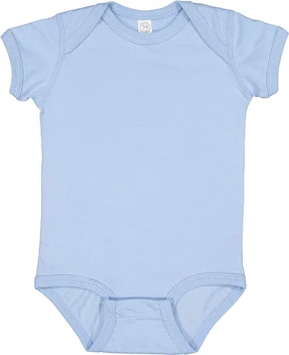 Vista 172 de RABBIT SKINS, Body de manga corta de jersey fino suave para bebé