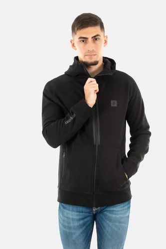 Vista 2 de Superdry Sudadera con capucha Code Tech para hombre, ajuste relajado