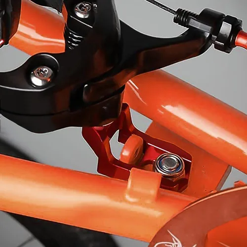 Vista 6 de BESNIN Adaptador de freno C instalación de freno C Extensiones en zona de soporte medio Extensores de freno C Adecuado para bicicletas plegables