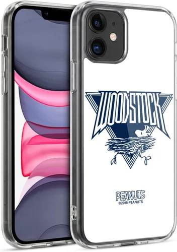 Vista 154 de Head Case Designs Funda de gel con licencia oficial de Peanuts Charlie Brown Good Grief Rock Tees [protección de grado militar] compatible con Apple