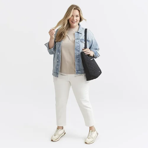 Vista 5 de Vera Bradley Bolso tote Vera de sarga de rendimiento para mujer