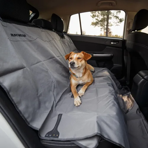Vista 7 de Ruffwear, Dirtbag - Funda de asiento de automóvil para perro, 300D, resistente al agua, a prueba de arañazos, antideslizante, duradera, lavable a