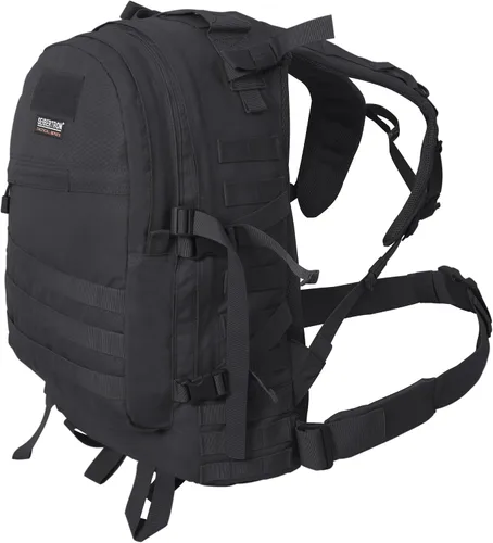 Vista 7 de Seibertron mochila para motociclista o para uso en deportes de exteriores, Negro 37L negro