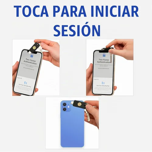 Vista 2 de GoTrust Idem Key A USB Clave de seguridad NFC FIDO2 L2 certificada