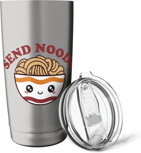 Vista 5 de Maruchan Enviar Noods Ramen Bowl Face Vaso aislado de acero inoxidable