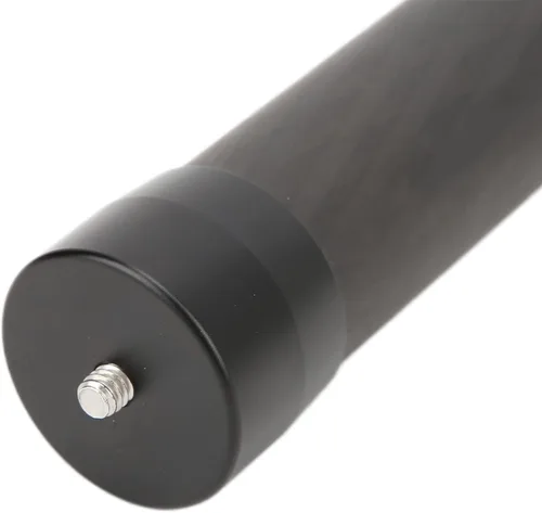 Vista 8 de Poste de extensión de cardán, barra de extensión de fibra de carbono profesional de mano de 8.3 pulgadas, mango universal monopie Stazilizer