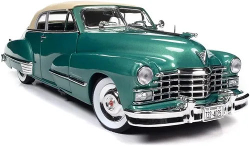 Vista 5 de 1947 Cadillac Series 62 Soft Top, Verde - AW315-1/18 Escala Diecast Car