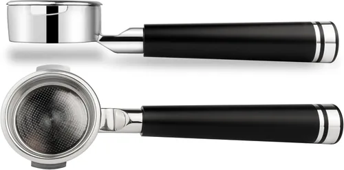 Vista 38 de LILQ Portafiltro sin fondo desnudo de 54 mm compatible con Breville Barista Express, Barista Pro, Bambino y más – Incluye cesta de 18-20 g
