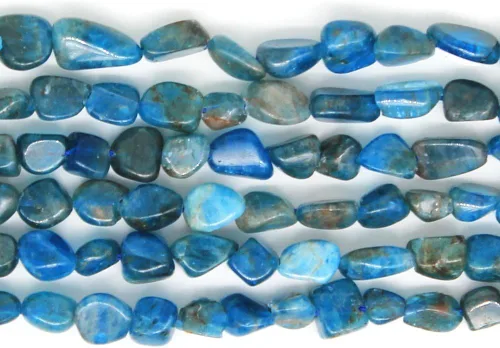 Vista 36 de MJDCB Cuentas de piedra de forma irregular natural de 8-10 mm, turquesa de África, piedras preciosas para sanación energética, para hacer joyas