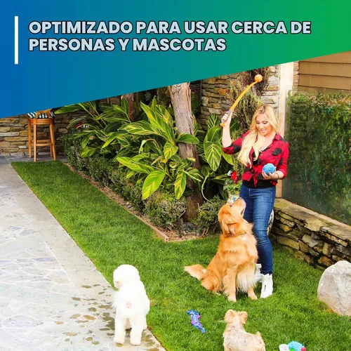 Vista 8 de Simple Green Eliminador de olores para exteriores, aroma a hierba recién cortada, 1 galón + 32 onzas