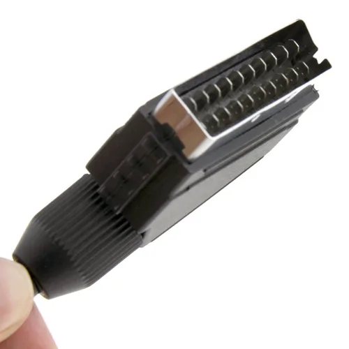 Vista 2 de SING F LTD Cable de cable AV de PVC RGB Scart Video AV compatible con Super Nintendo N64 NGC SNES
