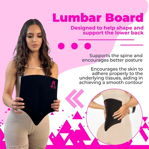 Vista 6 de BBL - Kit de almohada para después de la cirugía, elevador de asiento de inodoro, recuperación BBL, kit de almohada postcirugía BBL con espuma