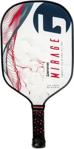 Vista 7 de Gamma Made in The USA Pickleball Paddles, NeuCore & Sensa Polycore Technology, Textured Graphite, Honeycomb Grip, USAPA Approved, Additional Power &