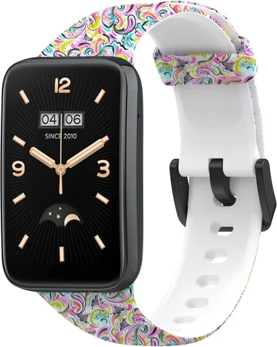 Vista 19 de Senter Banda de liberación rápida de silicona suave para Huawei Band 7 pro Smart Watch