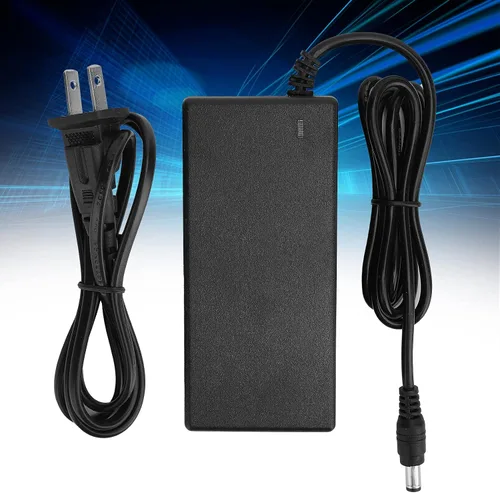 Vista 2 de Cargador adaptador de corriente DC 42V 2A para batería de litio de 36V y carga silenciosa
