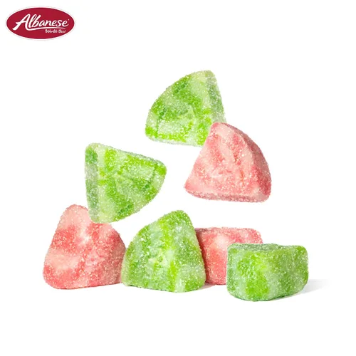 Vista 4 de Albanese World's Best Gummi - Rodajas de sandía (4.5 libras), bolsa de caramelos