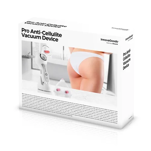 Vista 9 de Aparato Anticelulítico de Vacumterapia Pro InnovaGoods