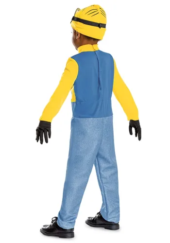 Vista 3 de Disfraz de Minion de Mi Villano Favorito para Niños Pequeños Multicolor