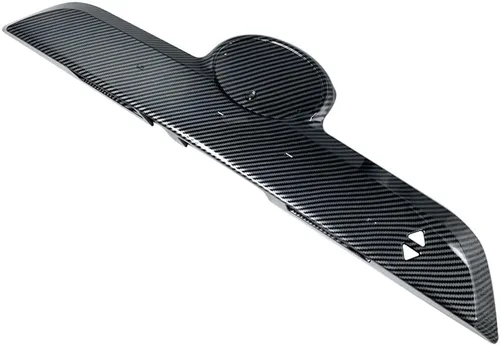 Vista 2 de Panel de embellecimiento de puerta trasera de fibra de carbono con tipo de entrada inteligente compatible con Toyota 4runner 2010-2022