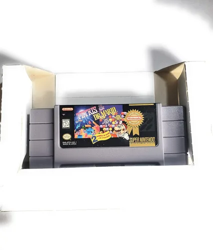 Vista 3 de Tetris Dr Mario - 2 Game Cartridge