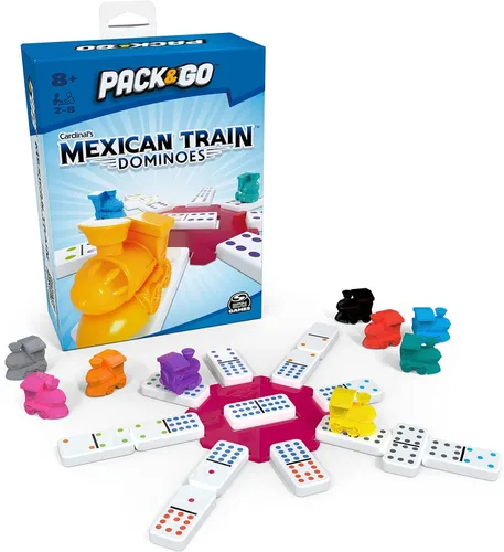 Vista 7 de Juego de mesa Pack & Go de ajedrez y damas de Spin Master Games Juego portátil de 2 jugadores Tablero de ajedrez Juego de ajedrez para adultos