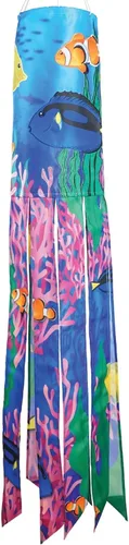 Vista 9 de In the Breeze Cangrejo Windsock, 40 pulgadas
