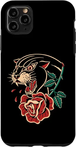 Vista 13 de Panther Rose American - Carcasa para iPhone 17