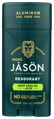 Vista 6 de Jason Desodorante hidratante en barra para hombre, 2.5 oz