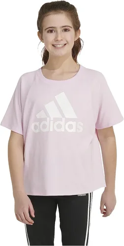 Vista 3 de adidas Camiseta de manga corta raglán para niña