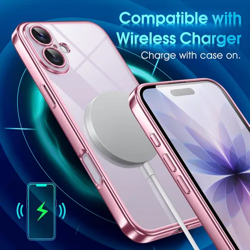 Vista 696 de Supdeal Funda cristalina transparente para iPhone 11, [No se amarillea] [Protección de la cámara] [Probado contra caídas de grado militar] Funda