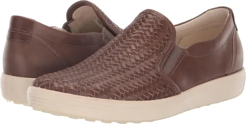 Vista 7 de ECCO Zapatillas deportivas Soft 7 Woven Slip On 2.0 para mujer