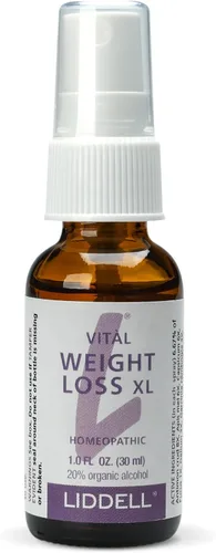 Vista 3 de Liddell Homeopathic Vital Weight Loss XL 1 oz Spray líquido