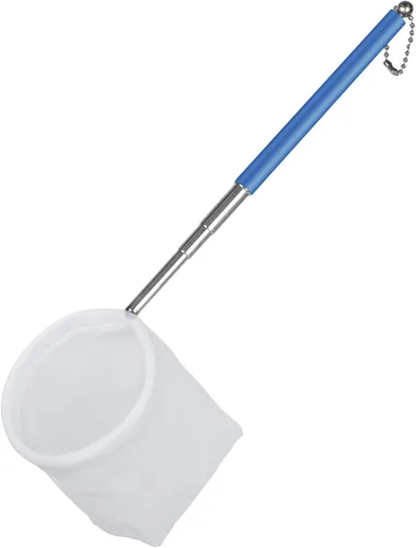 Vista 16 de Red de acuario Pawfly - Red de 5,1 cm para camarones y peces bebés con mango de acero inoxidable extensible para peceras pequeñas y estanques