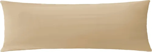 Vista 13 de iMaylex Funda de almohada con cremallera de tela de microfibra cepillada suave, cómoda y ligera, de fácil cuidado, negra, para cuerpo, 20 pulgadas x