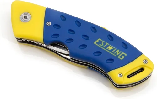 Vista 2 de Estwing Sierra Jab plegable 2 en 1 con cuchillo retráctil (42466)