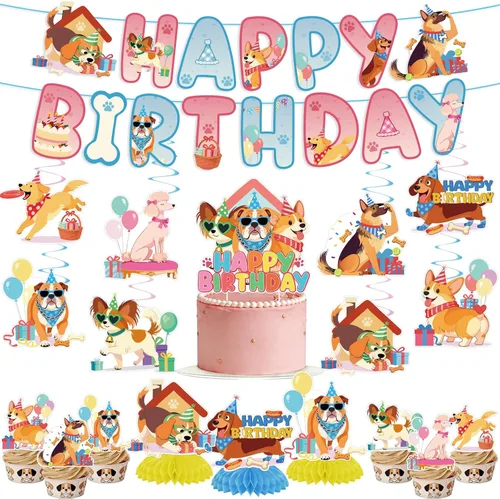 Vista 18 de 35 decoraciones de cumpleaños con texto en inglés "Isn't She Onederful", decoraciones de primer cumpleaños para niñas, fácil instalación, incluye