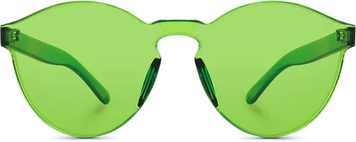 Vista 2 de Wearme Pro - Lentes para sol Super Retro Redondos, transparentes.