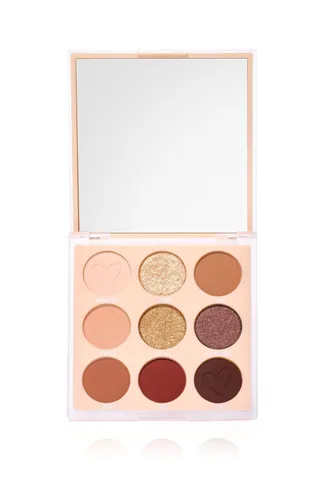 Vista 8 de Beauty Creations NUDEX COLLECTION Paleta de sombras de ojos (MY ATTRACTION MINI)