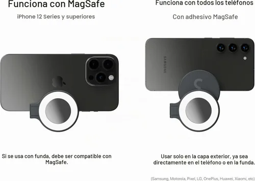 Vista 6 de ShiftCam Kit de viaje esencial, paquete de creador móvil para vlogging Piedra