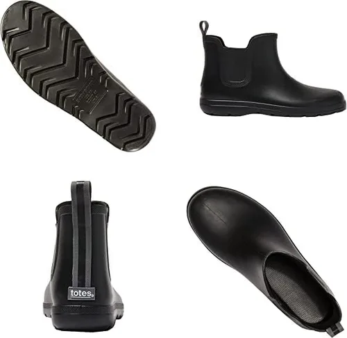 Vista 6 de totes Men's Everywear Chelsea Rain Boots Ankle