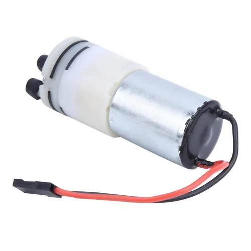 Vista 8 de Bomba de refrigeración por agua, bomba utilitaria portátil 370 con conectores metálicos para motores de barcos RC y sistemas ESC