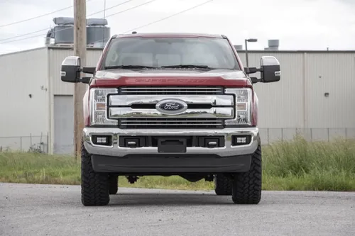 Vista 5 de Kit de elevación de 3" de Rough Country para Ford F-250 Super Duty 2017-2022 Diésel - 50221
