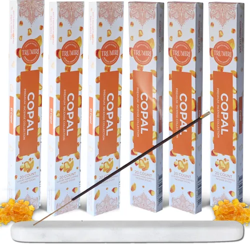 Vista 31 de Varillas de incienso ámbar – Total 40 varillas de incienso – Paquete doble de 20 Insense – Inciensos – Inscents – Ingredientes naturales no tóxicos