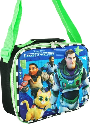 Vista 5 de Ruz Disney Lightyear 3-D - Lonchera moldeada de EVA